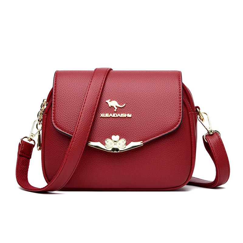 

Fashion Messenger Bag Women Luxury Handbag Design Shoulder Crossbody Trend Small Bag Daily Work Bags Quality Leather Female Sac 20cm 8cm 15cm