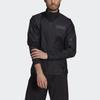 Adidas Parley Outdoor Windproof Stand Collar Jacket Men Jackets Black H31074