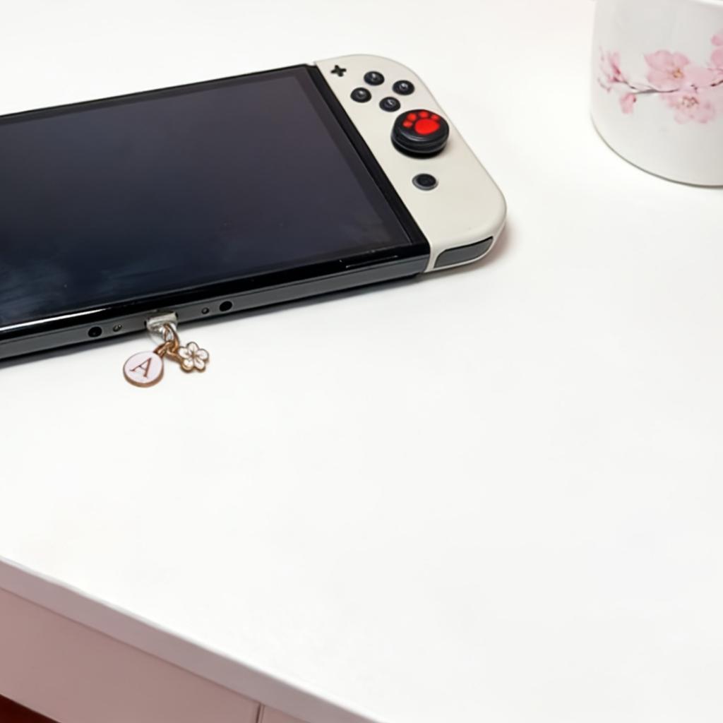 Compatible With Type C Ports Featuring 26 English Letters Cherry Blossom Designs The Perfect Choice For Birthday Holiday Gifts