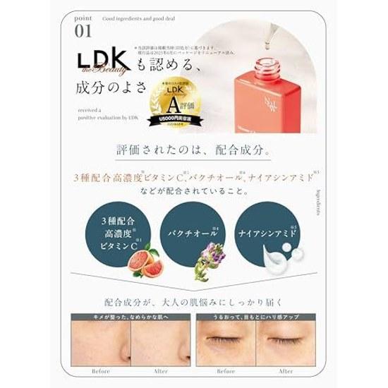 KARA Han Seungyeons favorite NOWL Vitacon C Serum 30mlporesdullnessfirmnessnext-generation retinol bakuchiol blend high-concentration vitamin beauty