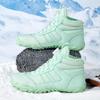 Waterproof Non-Slip Five-Finger Snow Boots with Velvet Lining for Outdoor Hiking