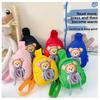 Hoodie Cartoon Teddy Bear Pattern Children Travel Shoulder Bag Oxford Material