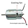755 DC motor pro vyžínač 18V 120W motor sekačky na trávu s dlouhou hřídelí pro efektivní sekání a zastřihování plevele