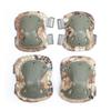 Durable And Safe Unisex Camo Tactical Kneepad Elbow Pads Knee Protector For Men Women Outdoor Sport Working Hunting Skating Safety Gear Kneecap