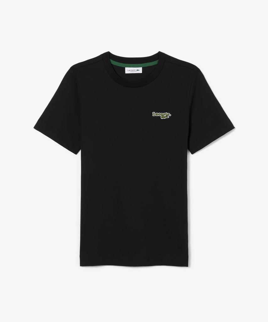 LACOSTE Women'S Soft Branding Short Sleeve T-Shirt Tf5058-56G 031