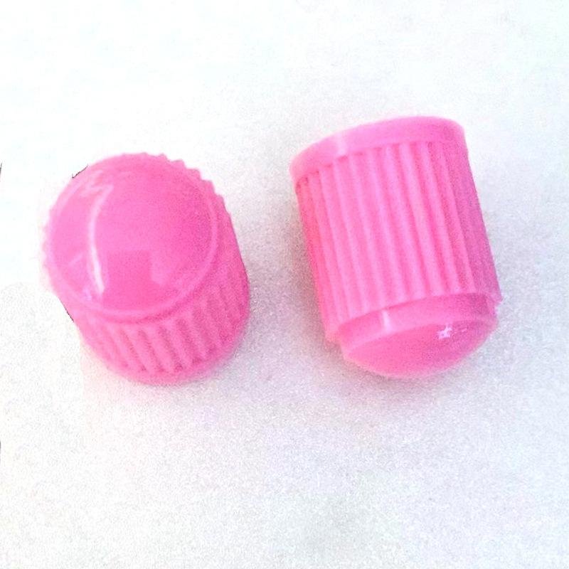 100 Piezas/Lote Tapones para Válvulas de Neumáticos de Bicicleta, Plástico Schrader Válvula Multicolores Tapas Antipolvo para Válvulas de Neumáticos de Bicicleta