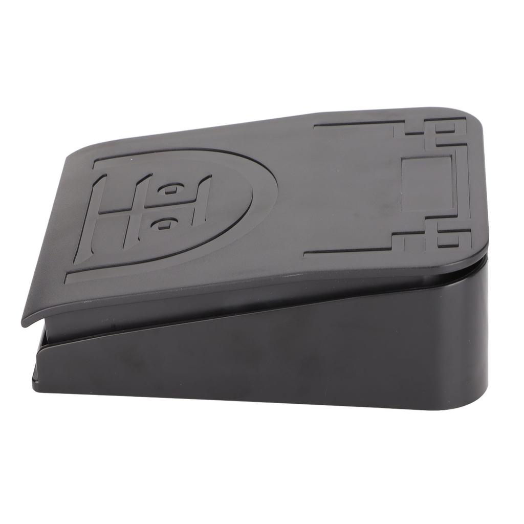 USB Foot Switch Pedal High Sensitivity Multifunctional Ergonomic Pedal Single Foot Switch Pedal for Games Photobooth