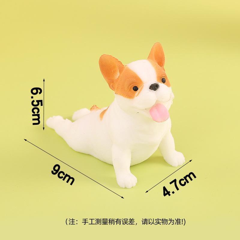 Cute Dog Puppy Squeeze Toy Office Desk Ornament Child Birthday Party Favors Surprises Children's Party Supplies Christmas Gift
