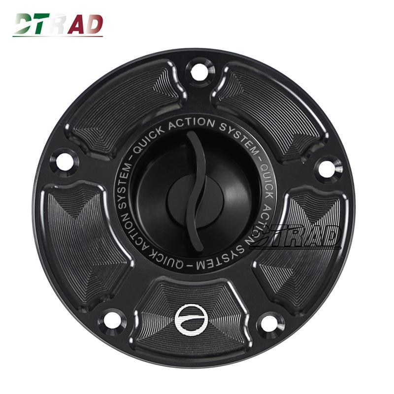 ZX-10R For KAWASAKI ZX10R / RR 2006-2020 ZX 10R 2021-2022 Motorcycle Keyless Fuel Tank Cap Gas Oil Airbox Cover Quick Release