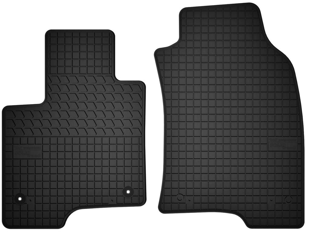 front rubber mats for: Fiat Panda III hatchback (from 2012 to -)