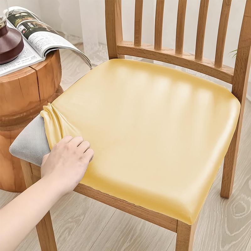 Sit Bench Cover Waterproof and Oil-proof Household Elastic Chair Cover Wear-resistant Cat Scratch Universal Dust-proof Chair Cover