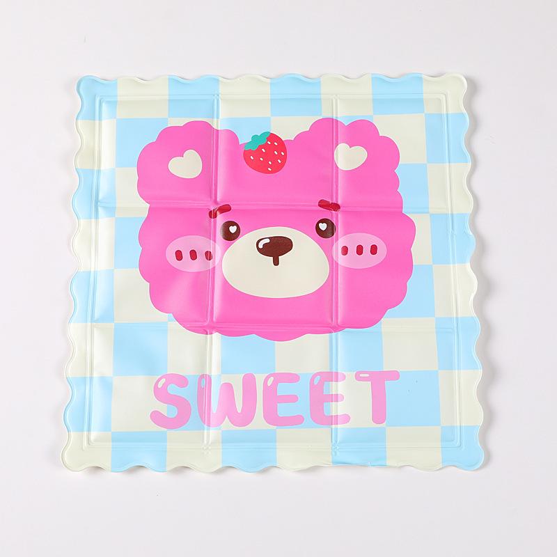 Summer Cooling Ice Mat Pet Cooling Mat Ice Mat Car Cooling Mat Office Cushion
