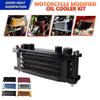 Engine Oil Cooler Radiator Upgrade - Performance Cooling System for 110/125/140cc Dirt, Pit, Monkey Bikes & ATV Buggy