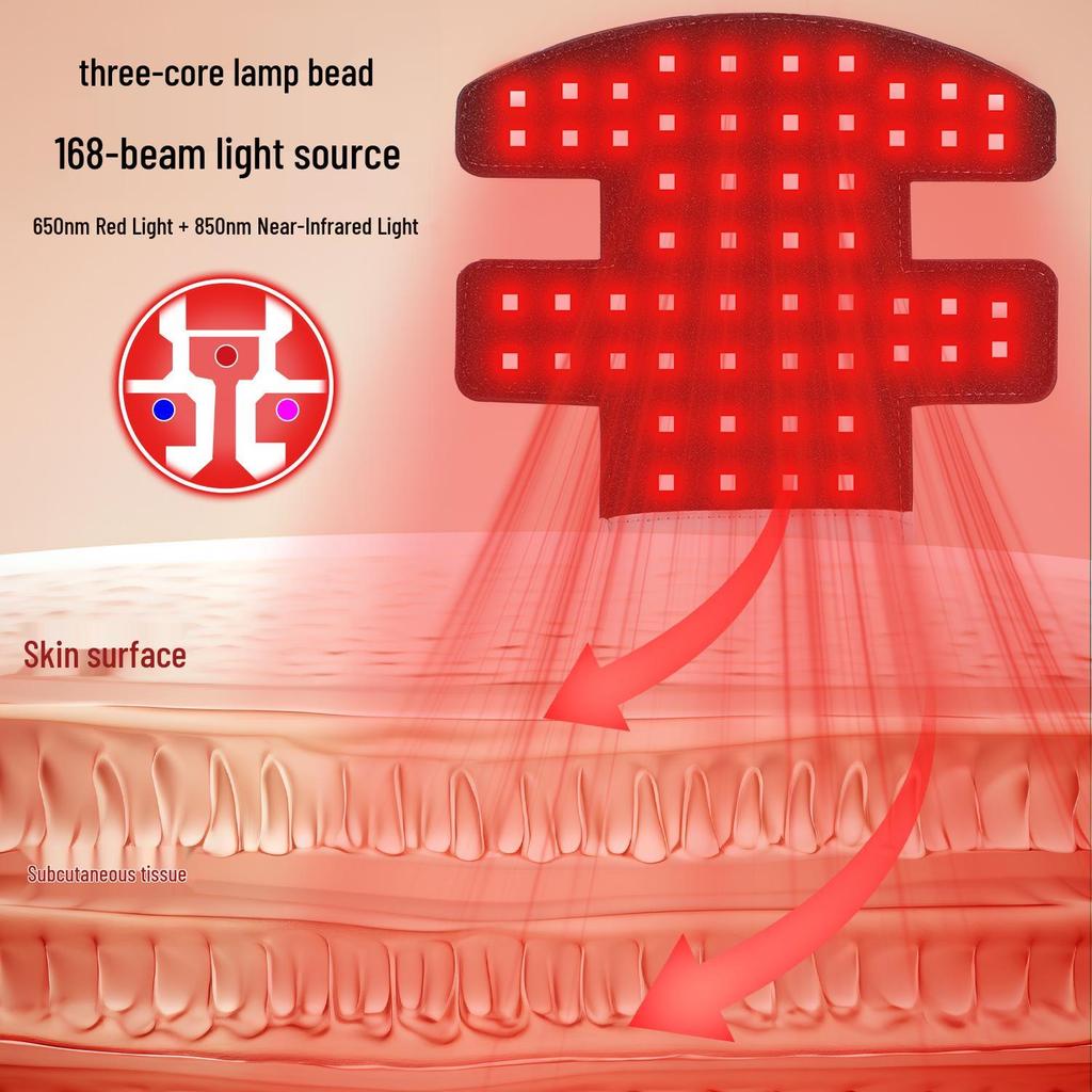 Red Light Hair Growth Cap: Nourishing, Dense, and Healthy Hair Care Device