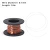 Tools Phone Jump Line DIY Insulation Coil Cable Copper Soldering Wire Enameled Wires Welding Lines