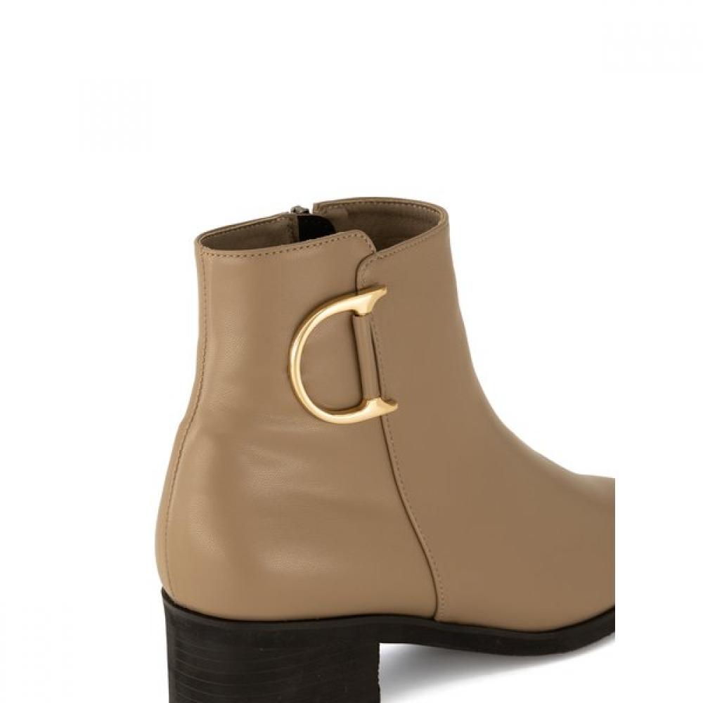 Daks Women 5cm Heel Buckle Comfort Ankle Boots Dlb403ls33