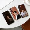 D-Dexter Morgan Phone Case For Samsung Galaxy A13,21s,22,31,32,52,53,71,72,73,Soft Black Cover
