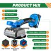 5 Gear Adjustable Tiles Tiling Machine Efficient Cordless Rechargeable Tile Vibrator Suction Cup Tool For 18V Battery