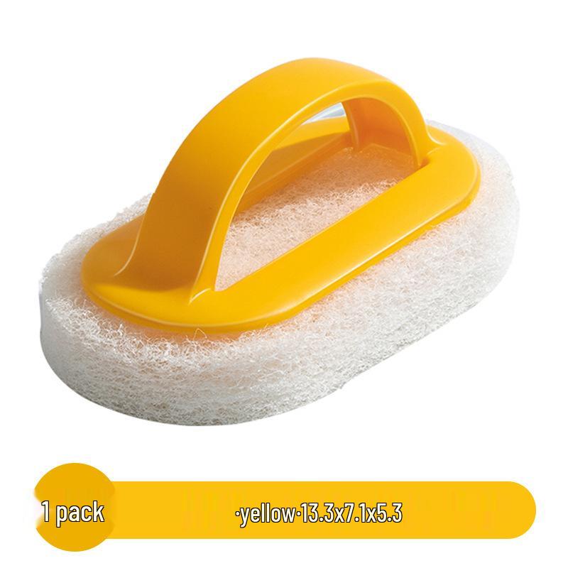 Instant Tile & Sink Cleaning Brush for Kitchen & Bathroom Stains