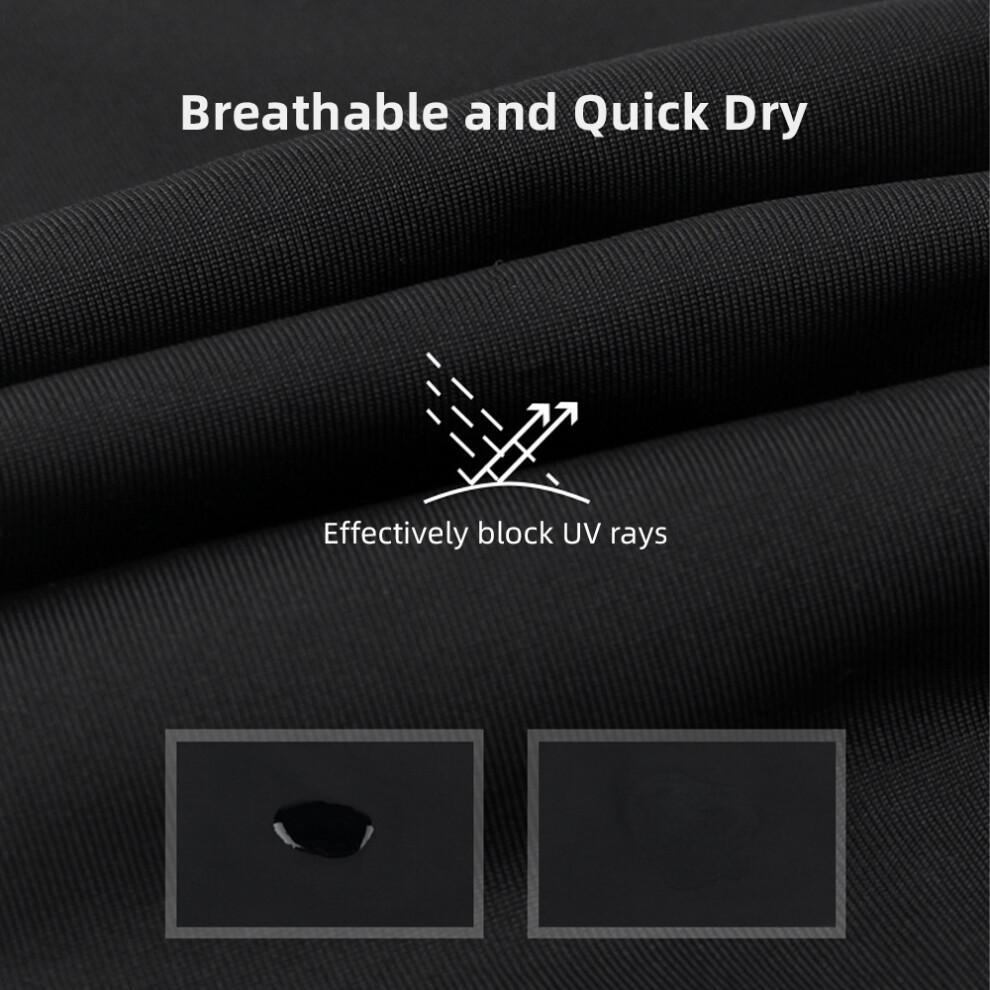 1 Pair UV Protection Cooling Arm Sleeves Sun