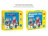 Renbo Colorful Magnetic Rings: Levitation & Thinking Game for Kids