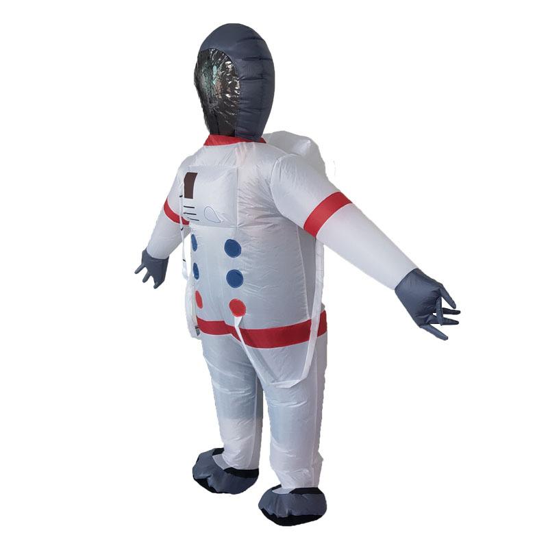 Douyin Same Astronaut Inflatable Suit Adult Internet Celebrity Same Astronaut Aviation Suit Performance Props Doll Suit Astronaut adult one size fits all 150-190cm