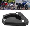 Motorrad Seitenständer Verlängerungsständer Stützplatte Aluminiumlegierung Ersatz für Suzuki V STROM