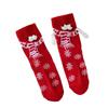 Magnetic Couple Socks: Black & White Mid-Calf Versatile Christmas Gift with Scarf & Ornaments
