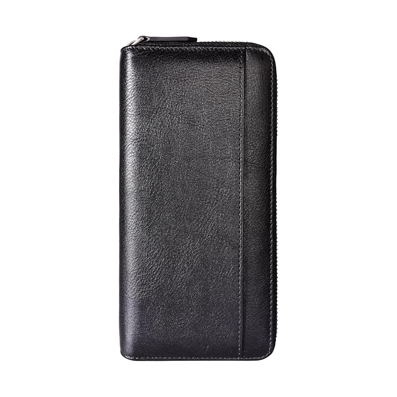 

[DCLKO] wallet men s long wallet genuine leather large capacity men s long wallet wallet cowhide Made by top wallet craftsmen leather wallet coin