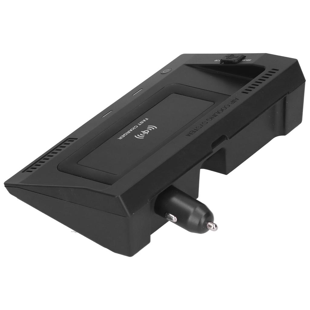 15W Car Wireless Charger QC3.0 USB Port QI Fast Charging Mobile Phone Holder Multiple Protection