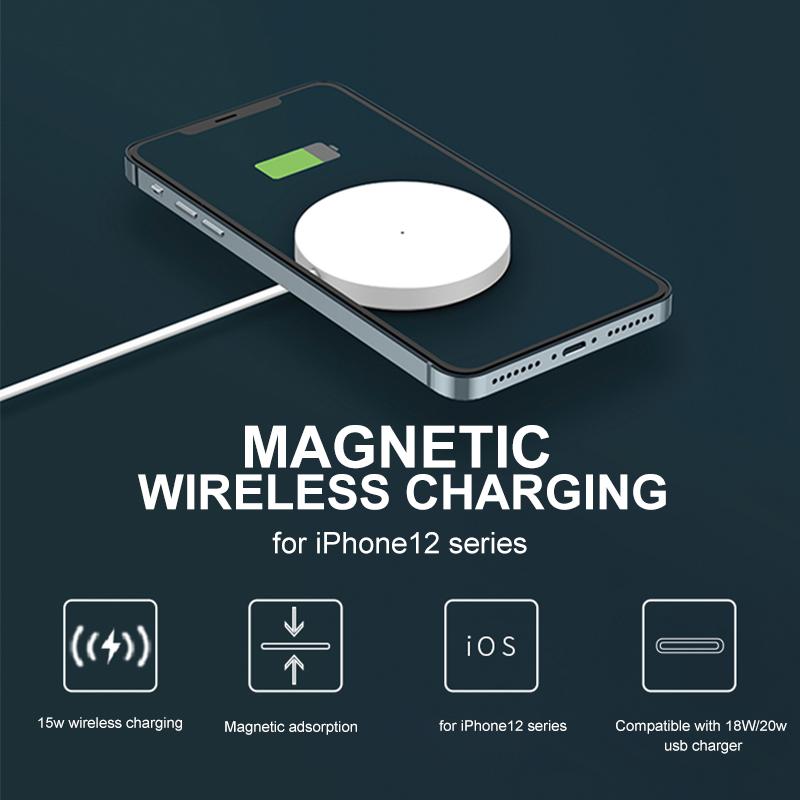 Cheap Wireless Charger For iPhones 14 13 12 Pro Max Mac Safe Charger