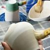 Wood Color Painting Pen Soft Goat Hair Blend Mop Brush Set Goat Hair Mop Brush  Complementary Color