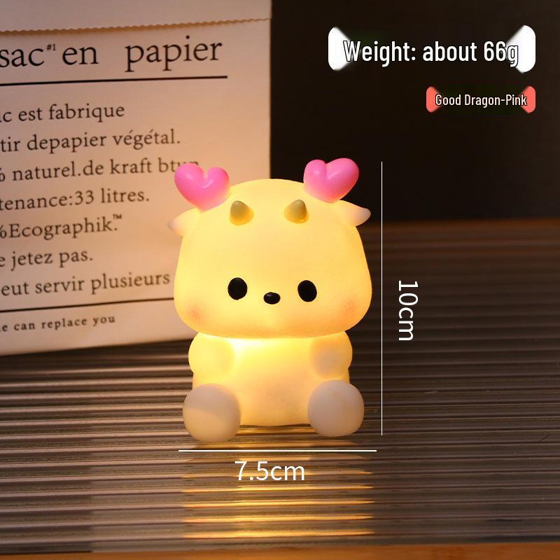 Creative Cute Pet Night Light - Animal League LED Vinyl Ornament