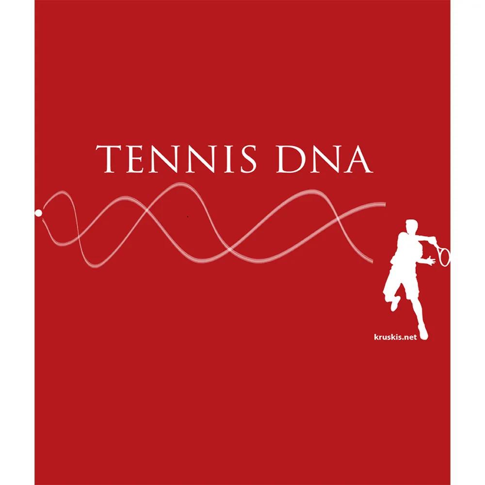 Kruskis T-shirt de manga curta Tennis DNA