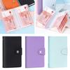 Save Money 100 Envelopes Money Saving Challenge PU Savings Challenges Book Savings Binder  Lovers