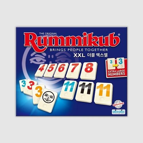 KoreaboardGames Руммикуб Двойной XL