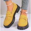 Fashion 2025 Shoes Women Plus Size Loafers Women British Style Platform Shoes Office Ladies Light Casual Designer Shoes Zapatos De Mujer