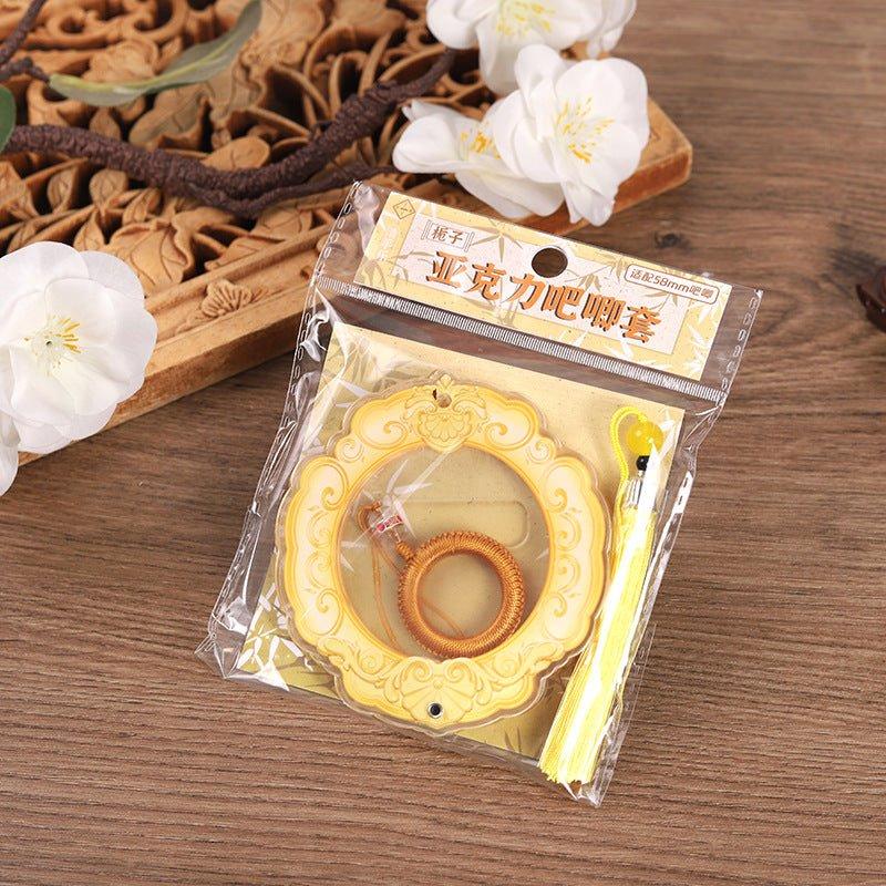 

Anime Badge Display | Ancient Style Series Acrylic Badge Case 58mm Badge