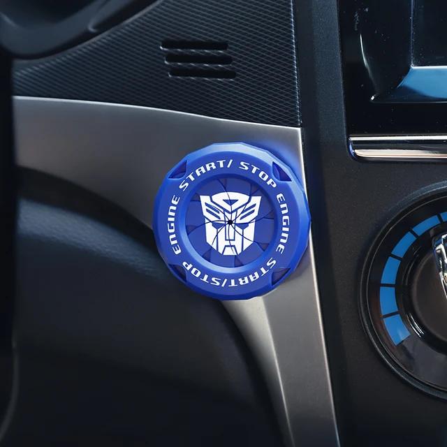 

Автомобіль Onekey Start Stop Кнопка Кришка Декор Наклейка Перемикач запалювання двигуна Захисний чохол Мотоцикл Інтер єр автомобіля StartRing