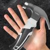 Multifunctional Heavy Duty Claw Hammer Straight Claw Hammer with Shock Absorbing Handle Heavy Duty Hammer Hand Tool