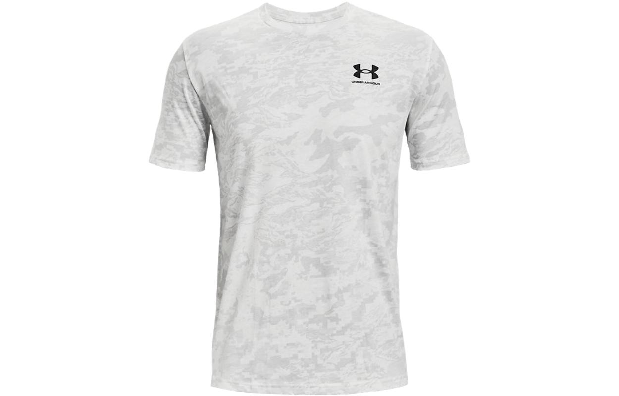 Under Armour patterned logo T-shirt 1357727-100 L