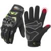 KEMIMOTO Motorcycle Gloves, Summer, Mesh, Breathable, Bike Gloves, Lightweight, Smartphone Compatible, Summer Gloves, Motorcycle