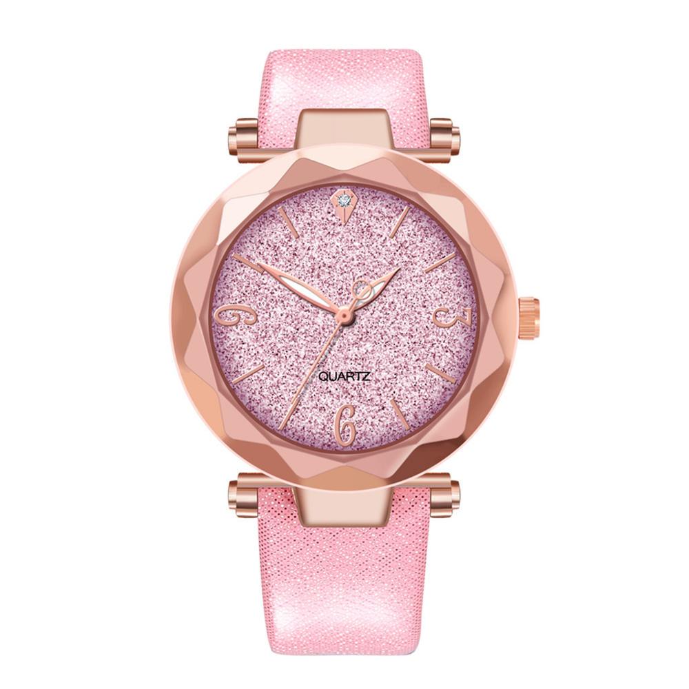 Relojes de Mujer, Reloj de lujo para Mujer, relojes de cielo estrellado  para Mujer, Reloj de moda bayan kol saati con diamantes, Reloj femenino