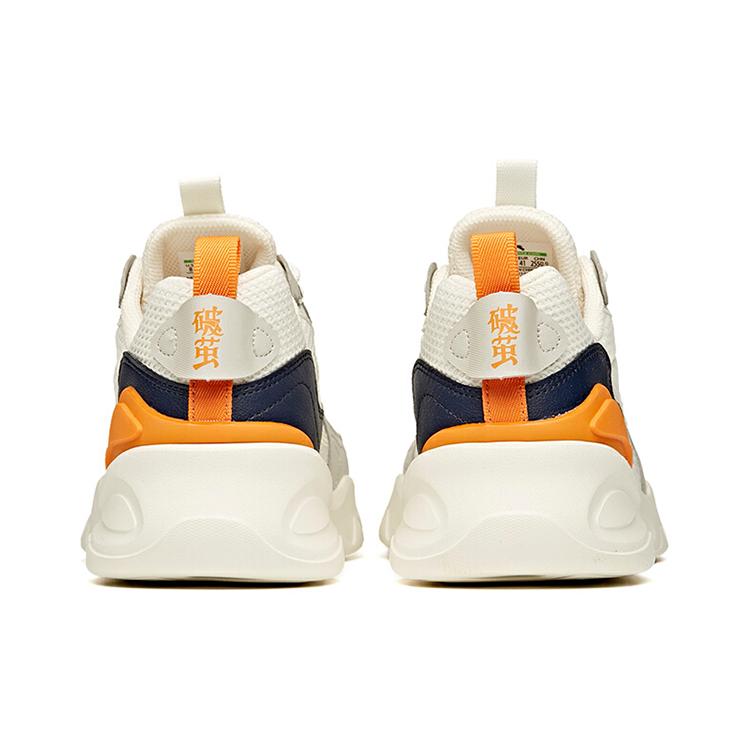 Anta Life Collection Cushioning Slip Resistant Abrasion Resistant Breathable Low top Casual Shoes Men's White Blue Gray 112128863-3