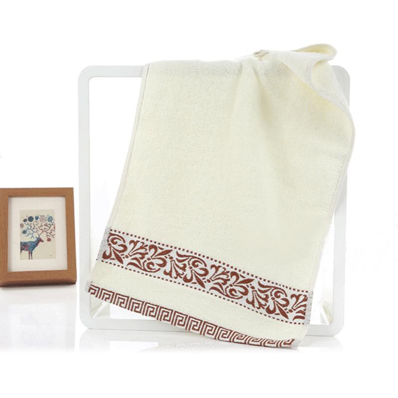 

Классические полотенца с цветами, полотенца для лица из сине-белого фарфора, подарки 33*73CM