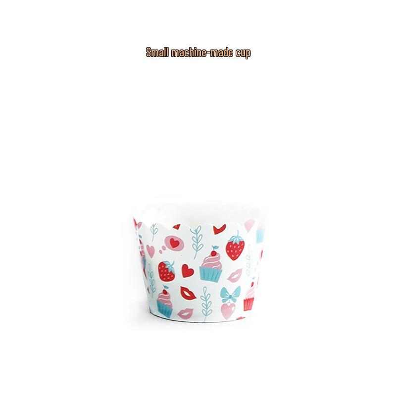 Small Cartoon High-Temperature Muffin Paper Cups