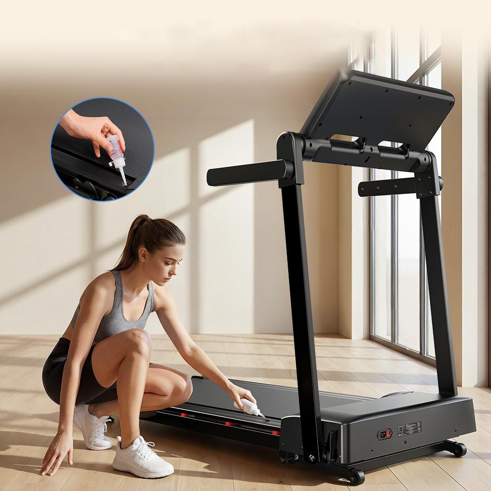 BIEŻNIA ELEKTRYCZNA DOMOWA SKŁADANA FT54 REGULACJA NACHYLENIA 15% z app do 150KG