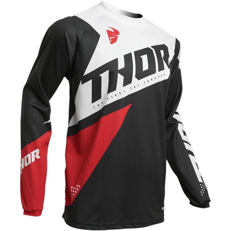 Herren Langarm Motorrad-Fahrtrikot Off-Road Dirtbike Touren UV-Schutz Schnelltrocknend
