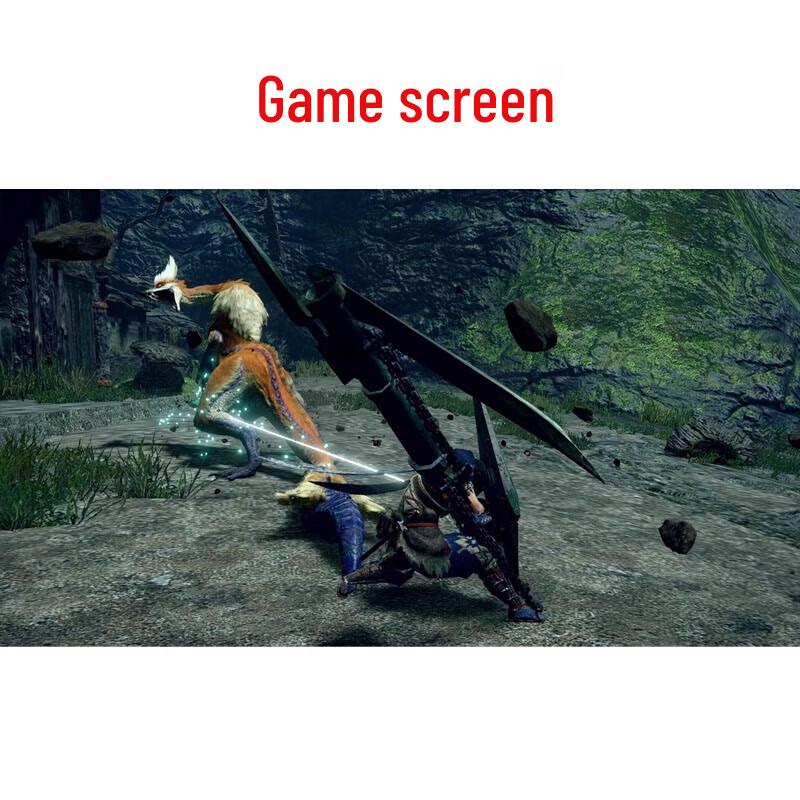 Nintendo Switch Monster Hunter Rise + Sunbreak DLC (CN-version)