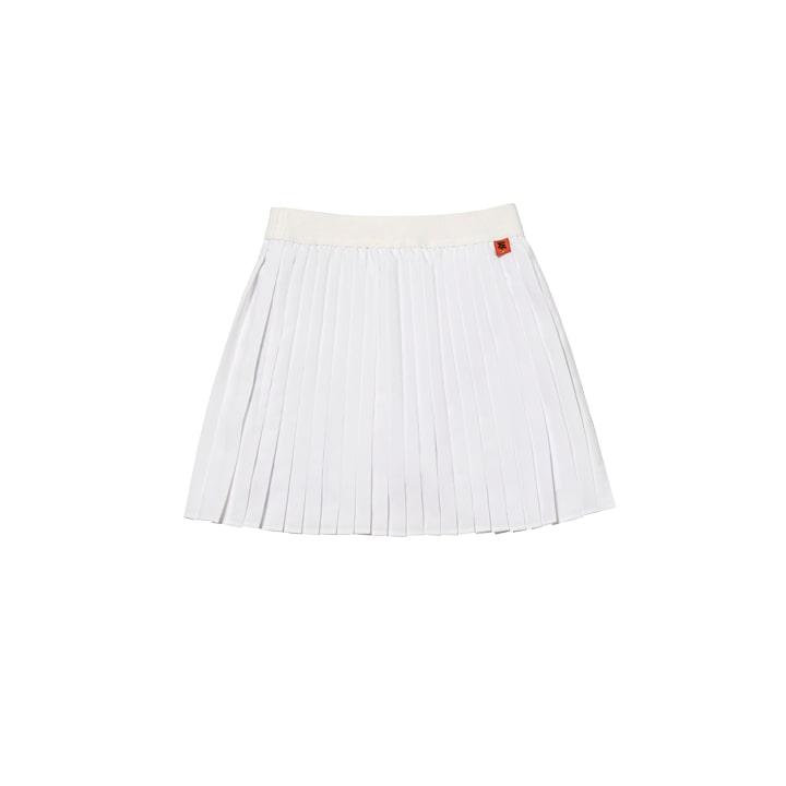 Yonex 245Ps001F White Women'S Logo Point Tennis Skirt